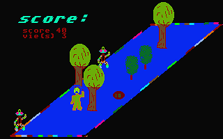 Mini Jeu / Essai Jeu atari screenshot